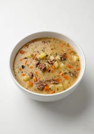 Teleća čorbica
