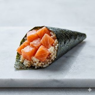 Temaki sake
