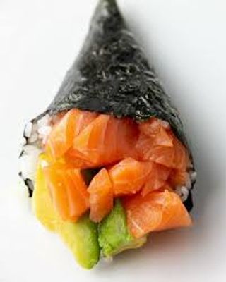 Temaki salmone