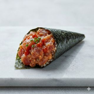 Temaki spicy tuna