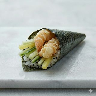 Temaki tempura