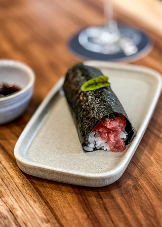 Tuna Bluefin Temaki