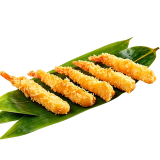 Tempura di gamberi - 4 pezzi