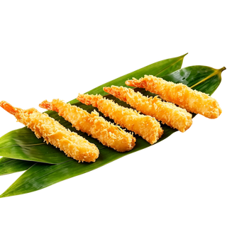 Tempura di gamberi - 4 pezzi