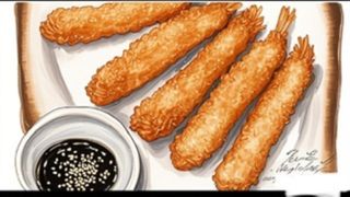 Tempura ebiten 5 pezzi