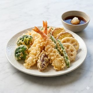 Tempura mista 5 pezzi