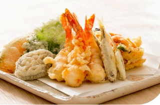 Mixed tempura