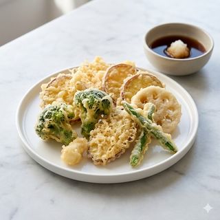 Tempura vege 5 pezzi 