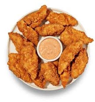 Tenders pollo 5 pezzi + salsa fatta in casa