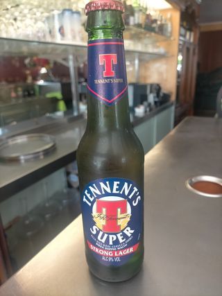 Tennent's super 33cl