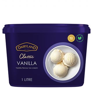 Dairyland Ice Cream Vanilla 1 L Tub