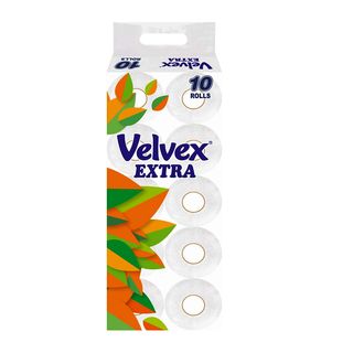 Velvex Extra Tissue Paper 10'S
