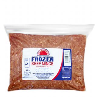 F/Choice Frozen Beef Mince 500