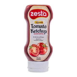 Zesta Tomato Ketchup 400Gm
