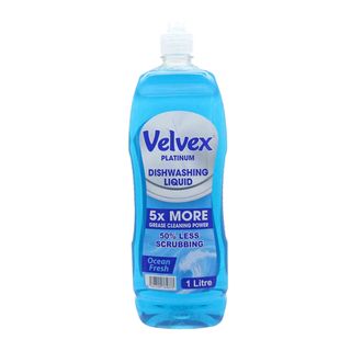 Velvex 1L Dishwanging Liq Ocean Fresh
