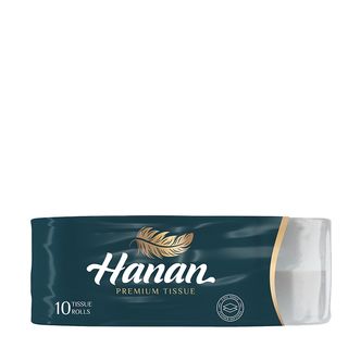 Hannan White Tissue Paper 10 Pack