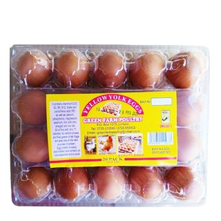 Green Farm 20Pk Y/York Eggs