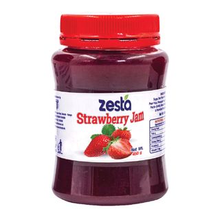 Zesta Stawberry Jam Pet 450G
