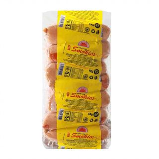 Fc 1Kg (30D) Beef Smokies Labless