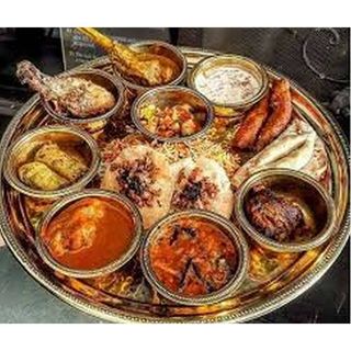 South Indian thali (veg)