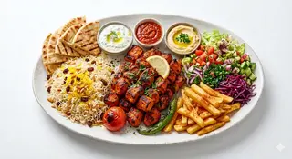 Ticka boti kebab