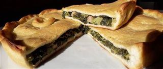 Tiella alla scarola e olive 250 g