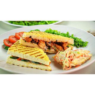 Chicken tikka sandwich