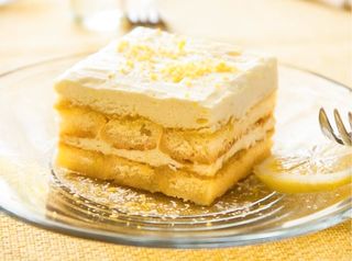Tiramisù al limone 