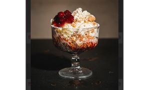 Tiramisù amarene ed amaretti