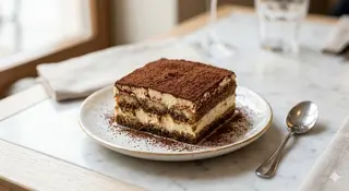Tiramisù della casa