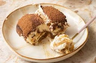 Tiramisù cremoso. Senza glutine.