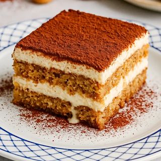 Tiramisù vegan
