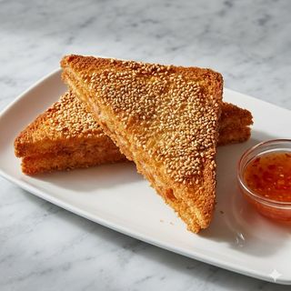 Toast di gamberi 2 pezzi