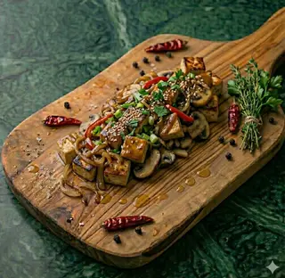 Tofu alla casalinga