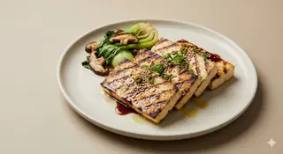 53. Tofu alla piastra