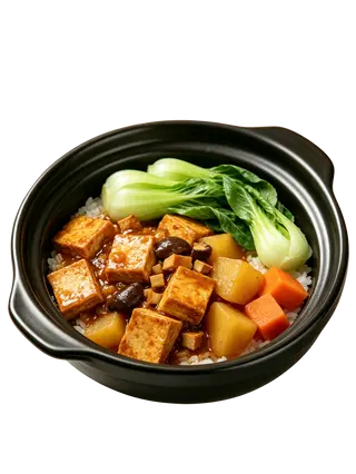 Tofu bowl