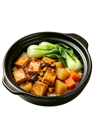 Tofu bowl