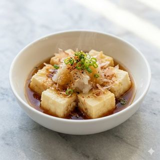 Tofu giapponese stufato