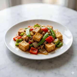 Tofu saltato