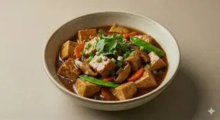 54a. Tofu stufato