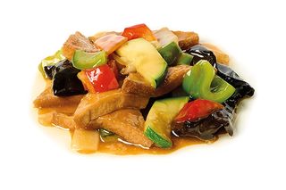370. Tofu verdure