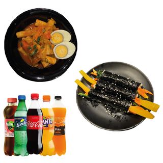 ТОКПОККИ + МИНИ КИМПАБ + НАПИТОК 0,5Л (600г)