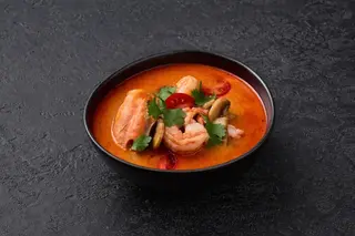 Том ям с креветкой (500г)