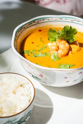 Суп том ям с морепродуктами (400г)