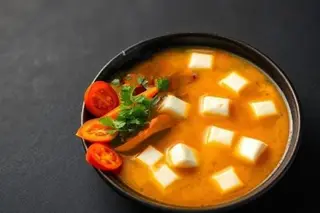 Tom yam Tofu