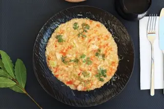Tom Yum rižoto