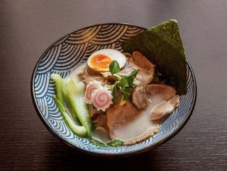 Tonkotsu ramen