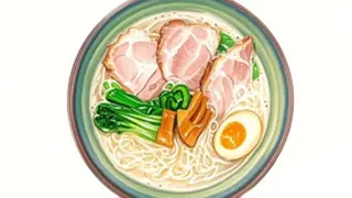 Tonkotsu ramen