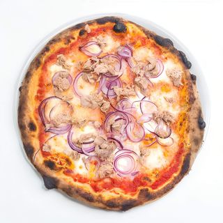Pizza al tonno