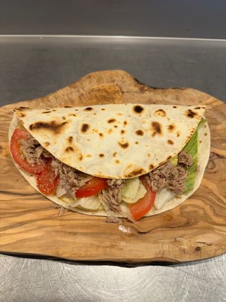 Piadina tonno